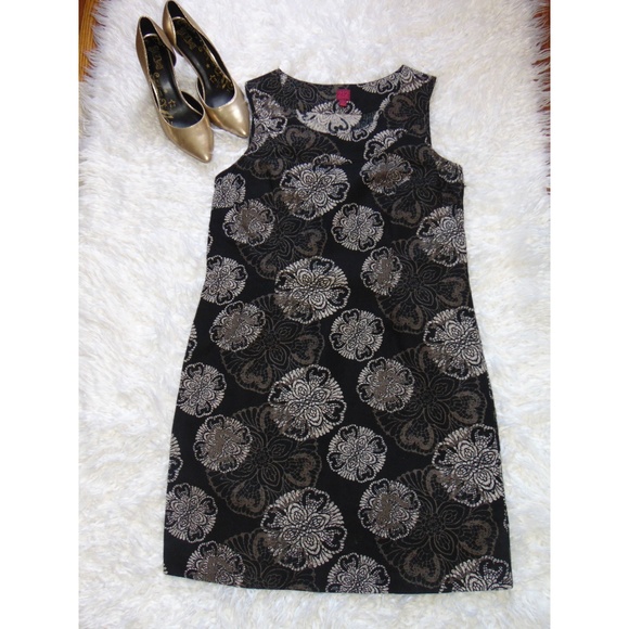 212 Dresses & Skirts - NWOT Cute Black knee length Linen dress -size 10